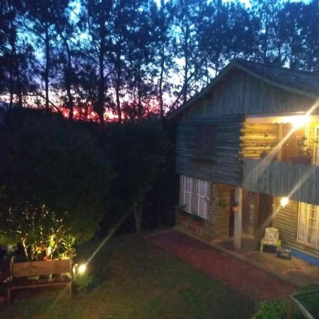Pousada Recanto Das Girafas Cunha Exterior foto