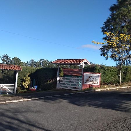 Pousada Recanto Das Girafas Cunha Exterior foto