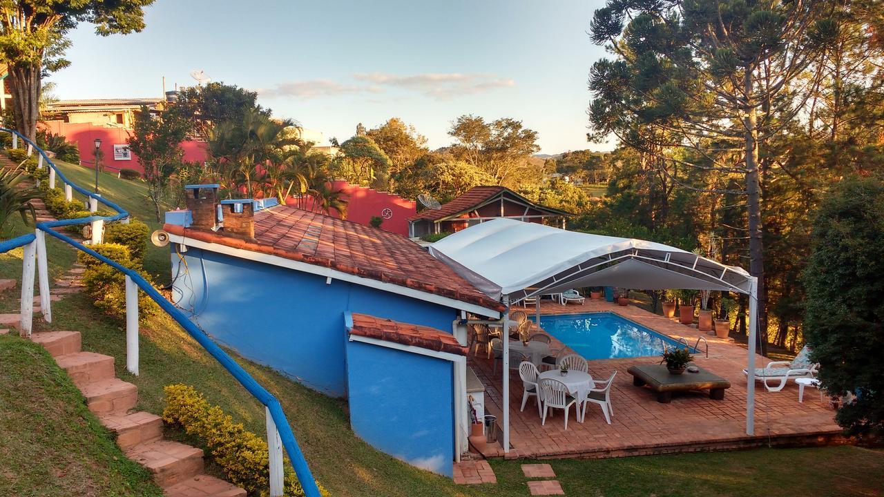 Pousada Recanto Das Girafas Cunha Exterior foto