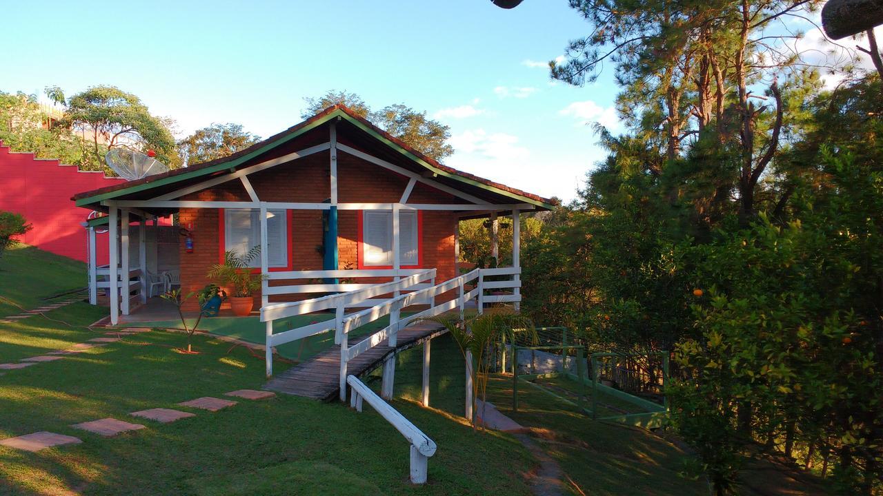 Pousada Recanto Das Girafas Cunha Exterior foto