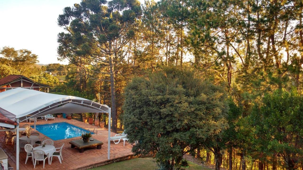 Pousada Recanto Das Girafas Cunha Exterior foto
